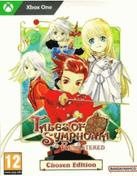 Tales of Symphonia Remastered Xbox One  box art
